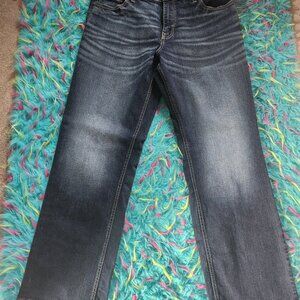 Mens Reclaim loose straight jeans